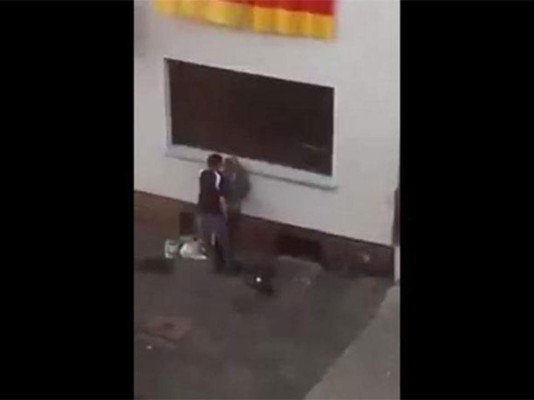 Una pareja 'sinvergüenza'