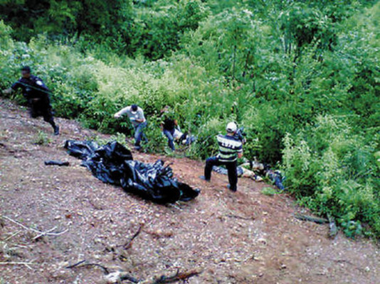 Identifican al último de los cuatro hombres asesinados en Santa Bárbara