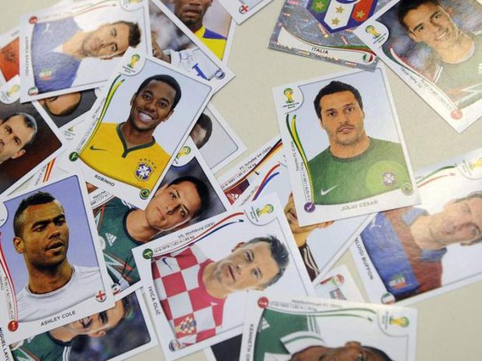 Lanzan en Honduras el álbum del Mundial Brasil 2014
