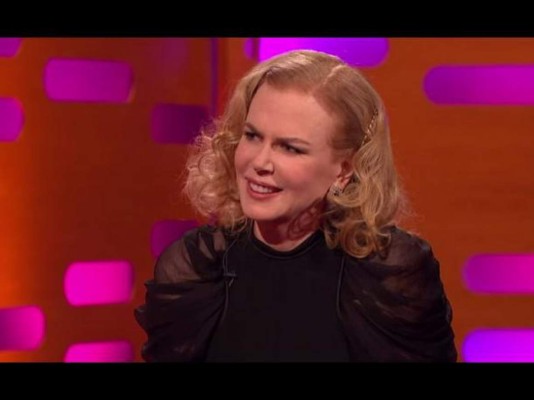 El cambio de rostro de Nicole Kidman
