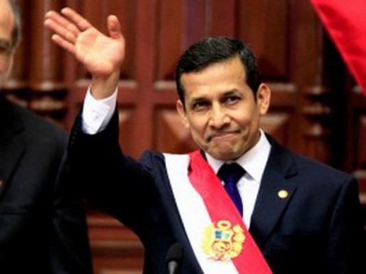 Cae popularidad de Humala tras fracaso en lucha contra Sendero Luminoso