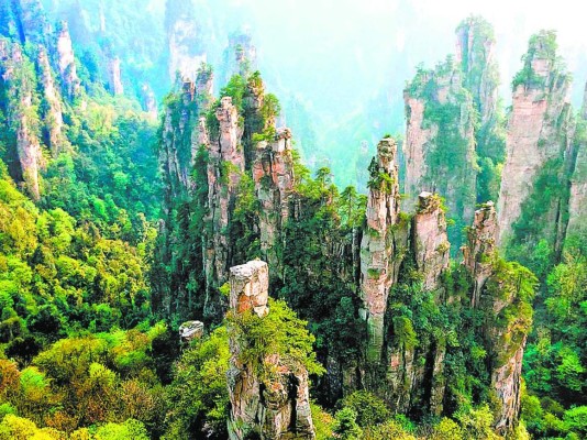 Montañas que inspiraron a productores de 'Avatar”