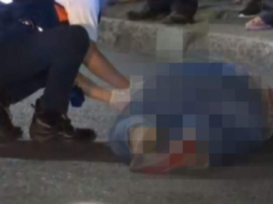 Hondureña muere tras lanzarse de bus rapidito que era asaltado en el barrio La Hoya