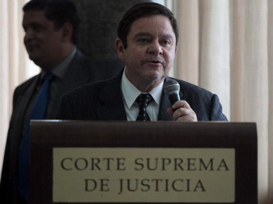 Presidente de CSJ niega que avaló destitución de magistrados