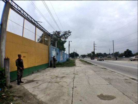 Aseguran empresa de transporte de carga en San Pedro Sula