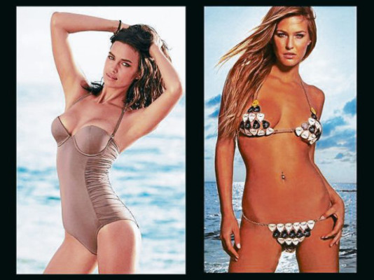 Irina y Bar en lucha por gel de Cristiano Ronaldo