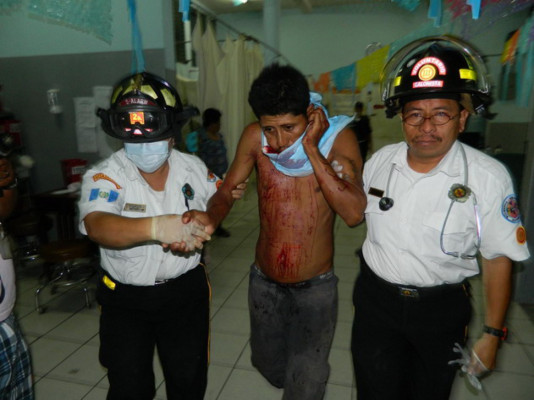 Masacran familia hondureña en Guatemala