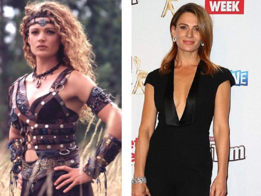 Mira cómo ha cambiado el elenco de ‘‘Xena: La princesa guerrera’’