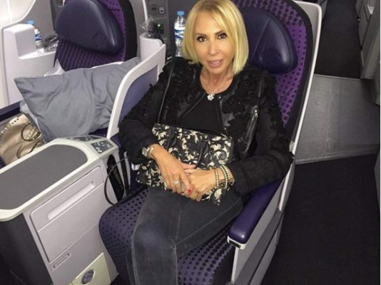 Laura Bozzo se somete a cirugías estéticas en Colombia