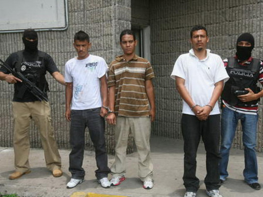 En audiencia tres presuntos extorsionadores