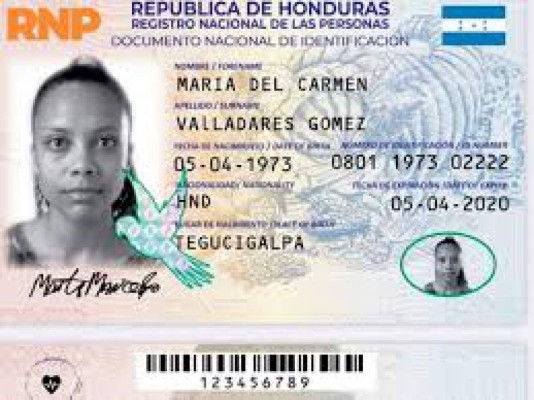 Empresa mandará tarjetas de identidad en cajas de madera y selladas