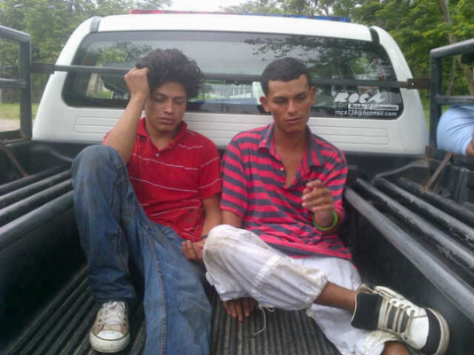 Los capturan por atracos a turistas en El Merendón