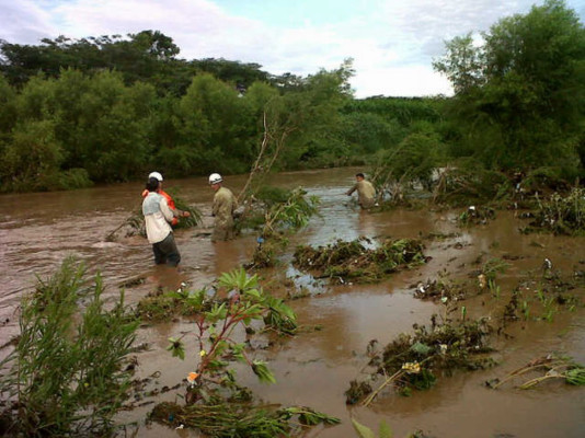 Lluvias en Honduras han cobrado la vida de al menos nueve personas en lo que va de 2012