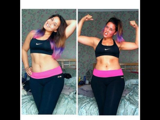 Jovencita venció la anorexia y ahora luce increíble