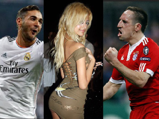 Ribery y Benzema absueltos de cargos por prostitución de menor