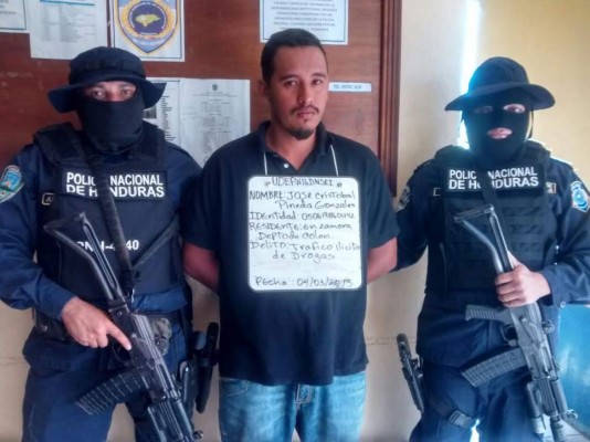 Policía incauta 719 kilos de marihuana en camión
