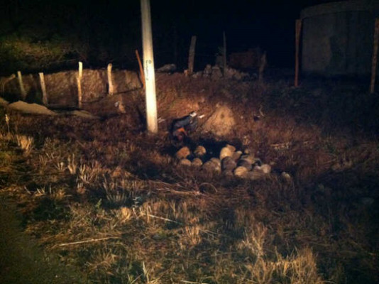 Policía, exagente y civil, sospechosos de crimen