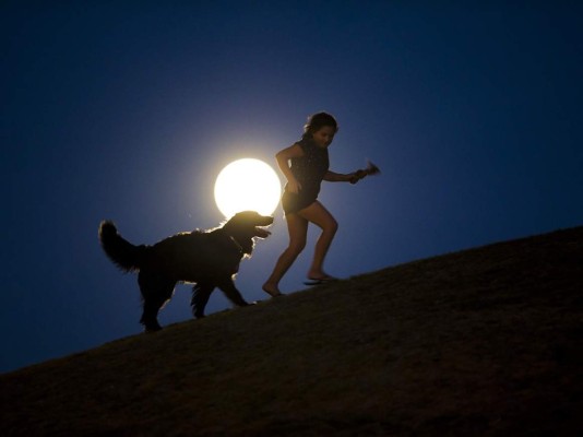 FOTOS: Así vio el mundo la Superluna