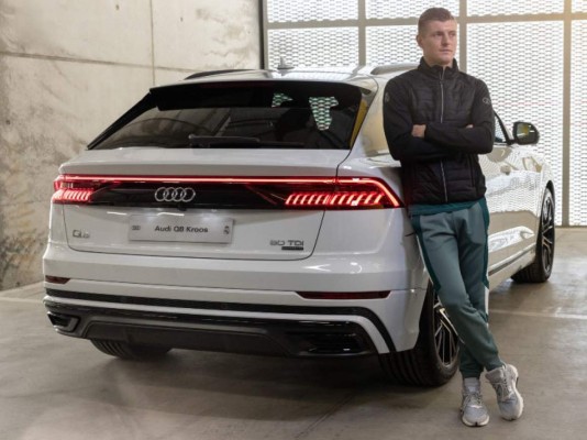 Estos son los carros Audi que estrenan los futbolistas del Real Madrid (FOTOS)