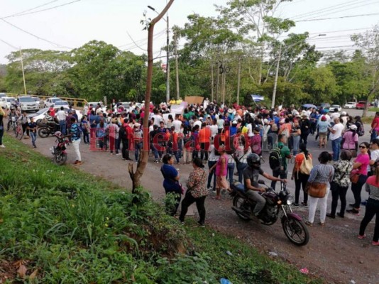 Las primeras imágenes de las protestas a nivel nacional