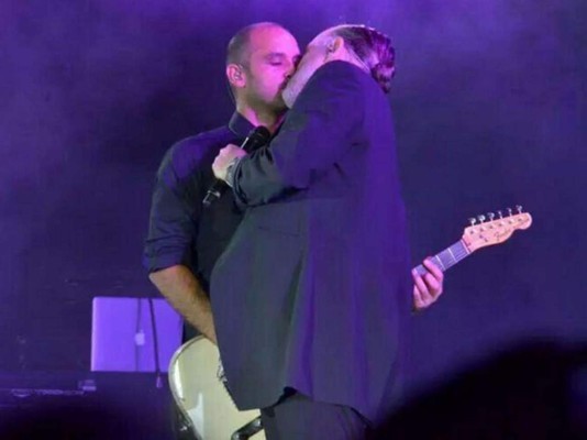 Besos famosos y controversiales