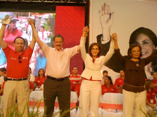 Con el fin de 'rescatar' una capital 'caótica', Marcia Villeda lanza su precandidatura
