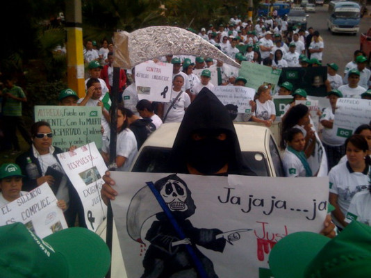 Exigen esclarecer muerte de Landaverde