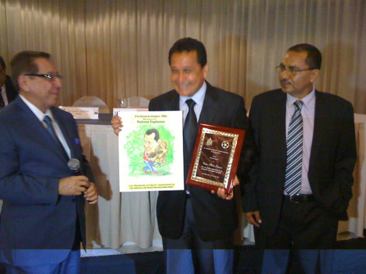 Fonac reconoce a entrenadores de Honduras