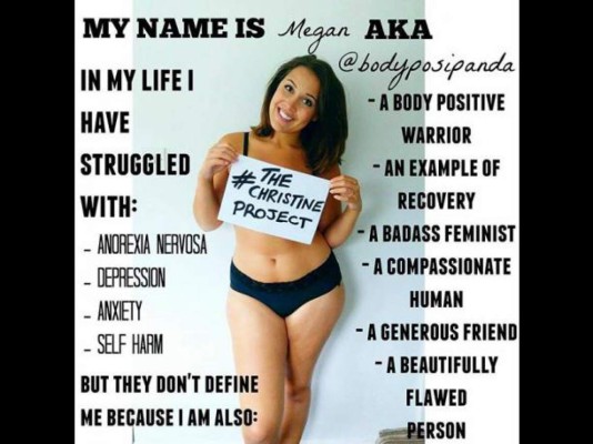 Jovencita venció la anorexia y ahora luce increíble