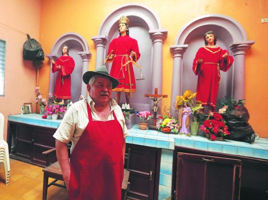 Real de Minas bajo las alas de San Miguel, príncipe de la Milicia Celestial