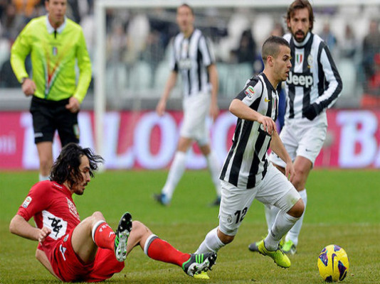 La Juventus se destaca como líder con goleada al Siena