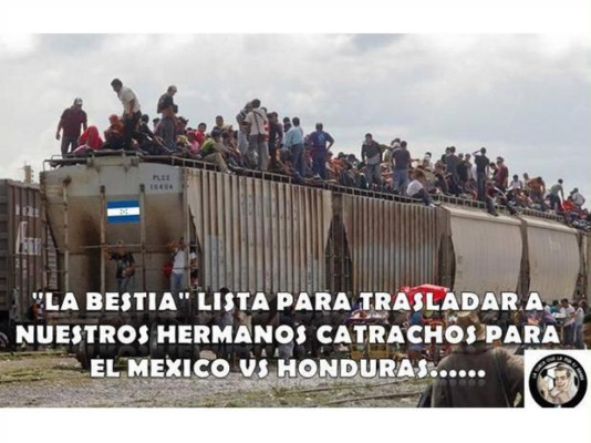 Los memes con los que mexicanos se burlan de hondureños