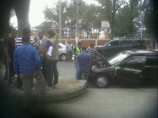 Policía decomisa cinco vehículos en Comayagüela