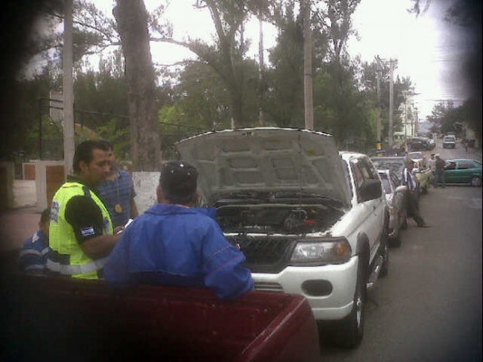 Policía decomisa cinco vehículos en Comayagüela