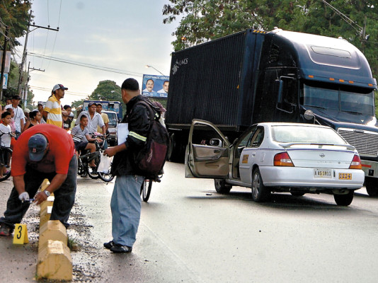 Una muerto y dos heridos en tiroteo frente al Golosón