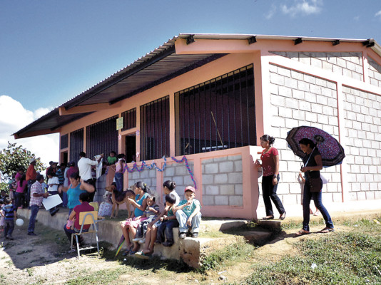Viernes entregan centros educativos al Tribunal Electoral