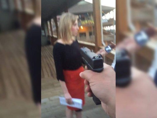 Video que publicó el asesino de periodista y fotógrafo