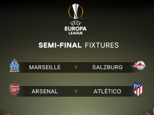 Así quedaron los cruces de semifinales de la Europa League