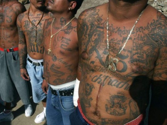 Palabreros, mulas y banderas: la jerarquía de la temible Mara Salvatrucha (FOTOS)