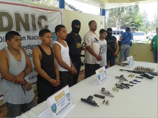 Tegucigalpa: Caen presuntos autores de masacre