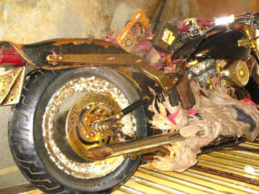 Motocicleta en costas de Canadá podría ser basura del tsunami en Japón