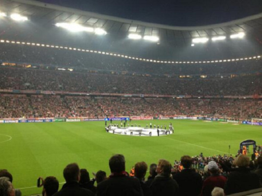 Las mejores fotos del Bayern y Barça