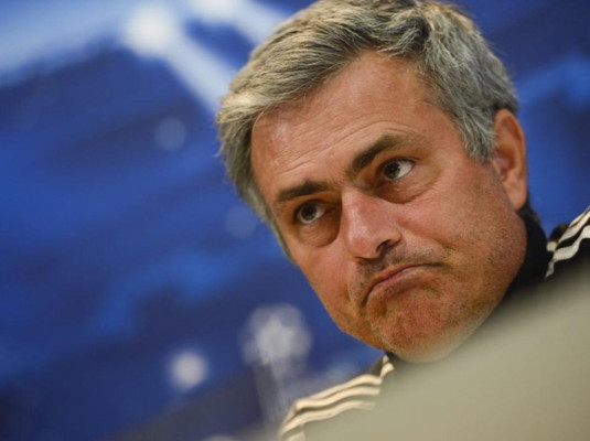 Mourinho trata de 'mierda' a periodista deportivo