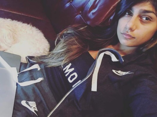 Mia Khalifa, la estrella del cine para adultos que el Estado Islámico amenaza con decapitar