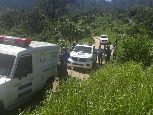 Hallan muerto a presunto 'coyote' en la colonia San Jorge, Cofradía; tenía dos semanas de estar en Honduras