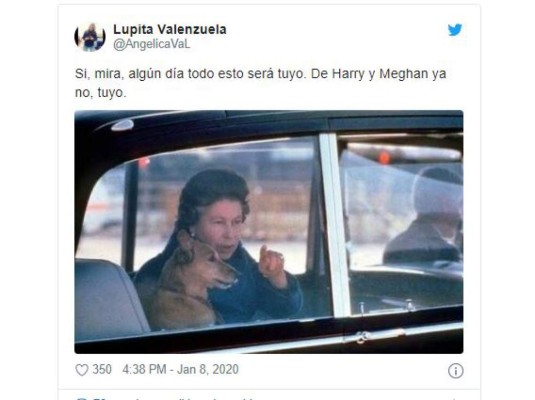 Los 'ácidos' memes tras la renuncia de Meghan y Harry