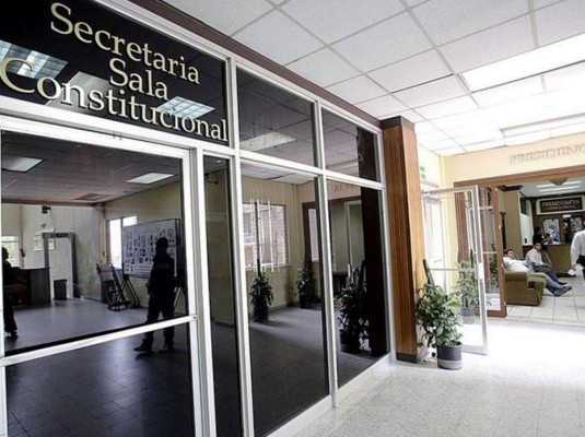 Admiten recurso de inconstitucionalidad contra proceso de elección de magistrados &nbsp;&nbsp;