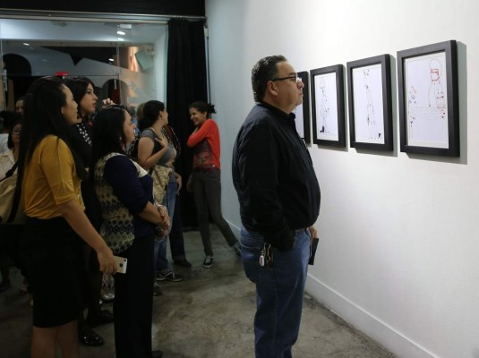 Exposición de ilustración en el CCET