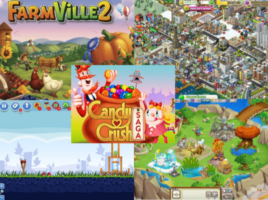 Lista de los juegos más populares en Facebook