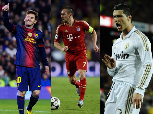 Polémica por mejor perfil de Messi que CR7 para Balón de Oro